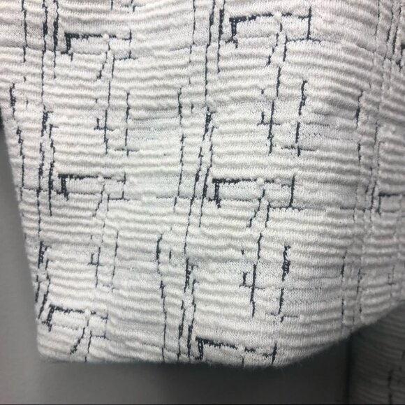 Halogen Textured Cream Blazer Size Large Business Casual Classic - Picture 5 of 8